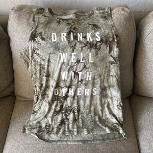 Camo Green Women’s Fun Top